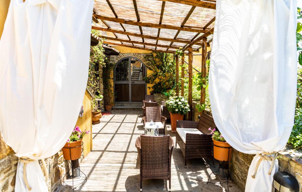 Casale San Martino Bed & Breakfast Laureana Cilento Eksteriør bilde