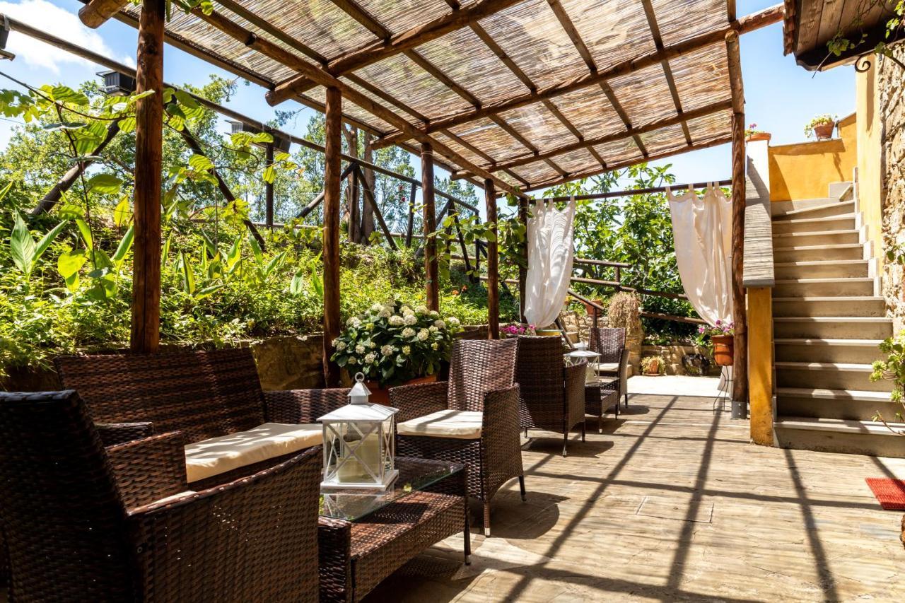 Casale San Martino Bed & Breakfast Laureana Cilento Eksteriør bilde