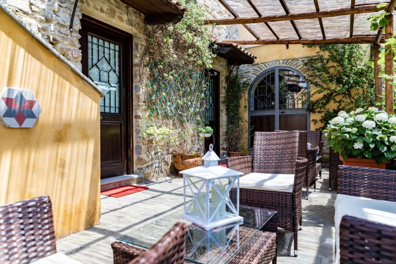 Casale San Martino Bed & Breakfast Laureana Cilento Eksteriør bilde