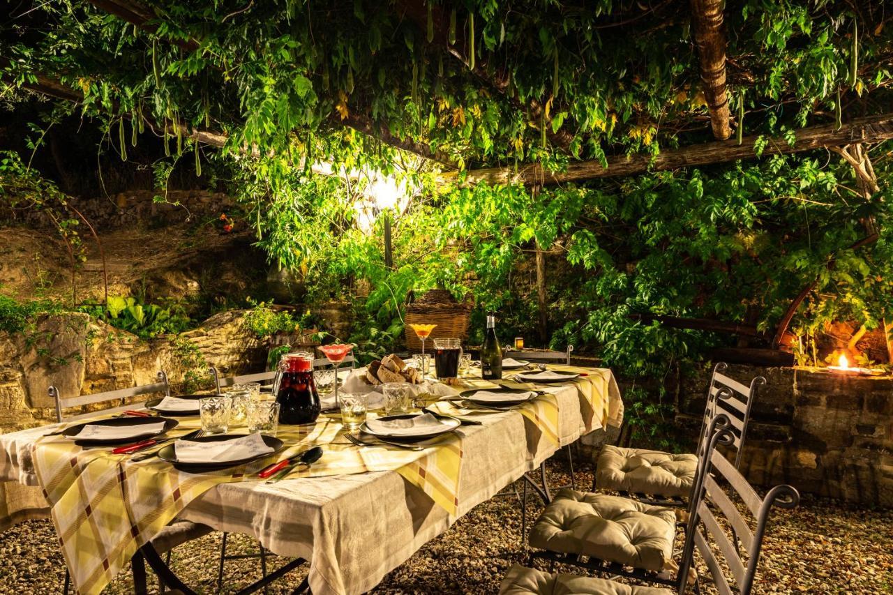 Casale San Martino Bed & Breakfast Laureana Cilento Eksteriør bilde