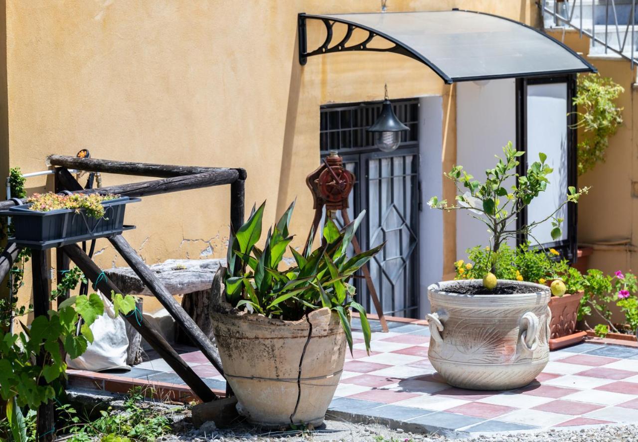 Casale San Martino Bed & Breakfast Laureana Cilento Eksteriør bilde
