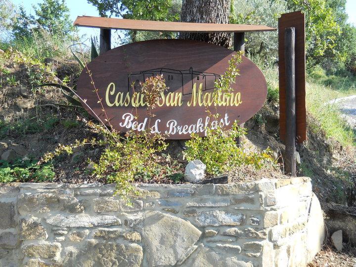 Casale San Martino Bed & Breakfast Laureana Cilento Eksteriør bilde