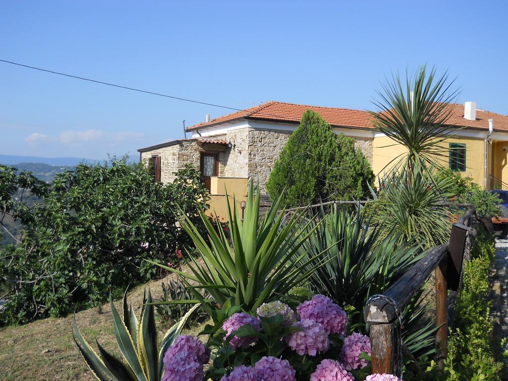 Casale San Martino Bed & Breakfast Laureana Cilento Eksteriør bilde