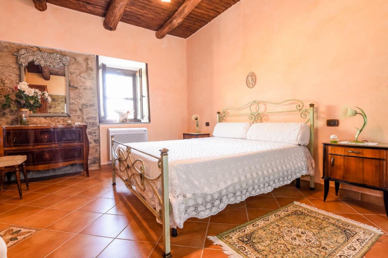Casale San Martino Bed & Breakfast Laureana Cilento Eksteriør bilde