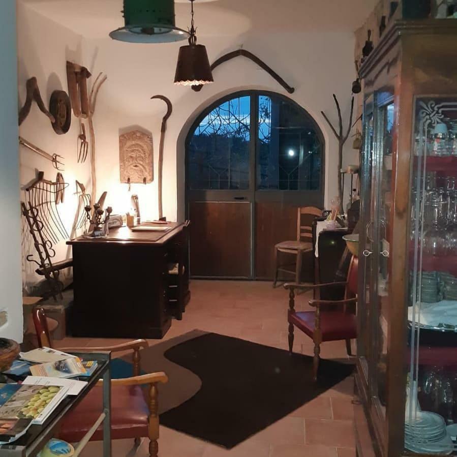 Casale San Martino Bed & Breakfast Laureana Cilento Eksteriør bilde