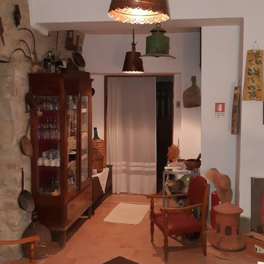 Casale San Martino Bed & Breakfast Laureana Cilento Eksteriør bilde