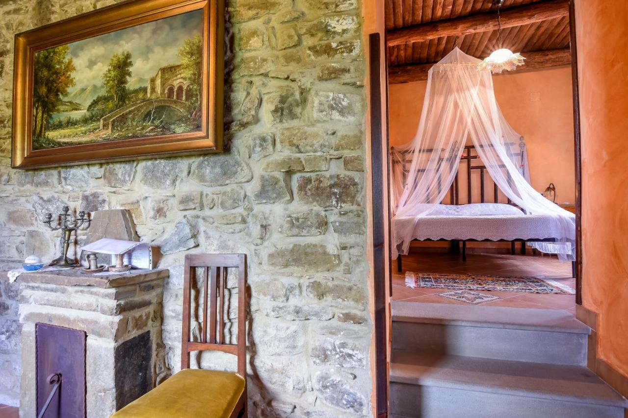 Casale San Martino Bed & Breakfast Laureana Cilento Eksteriør bilde