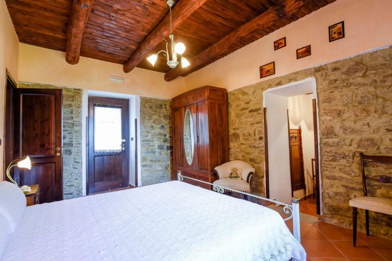 Casale San Martino Bed & Breakfast Laureana Cilento Eksteriør bilde