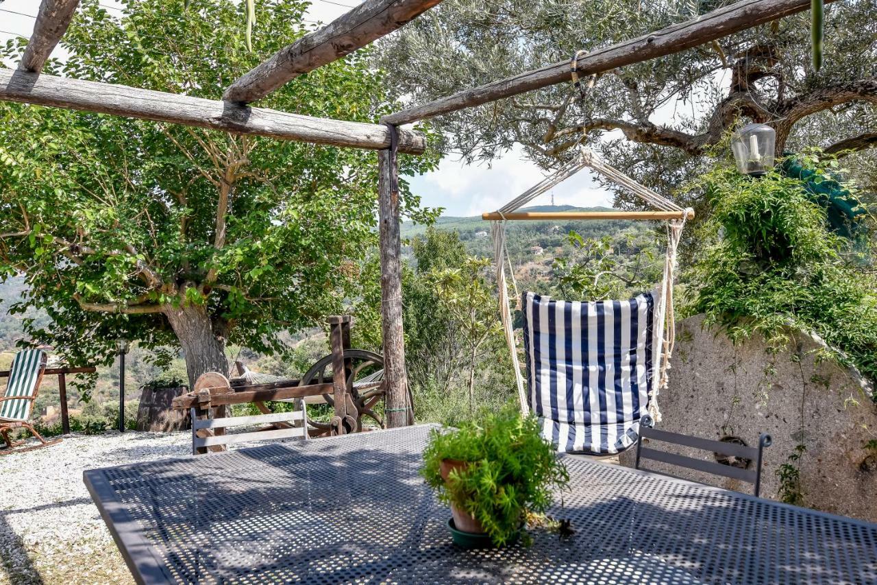Casale San Martino Bed & Breakfast Laureana Cilento Eksteriør bilde